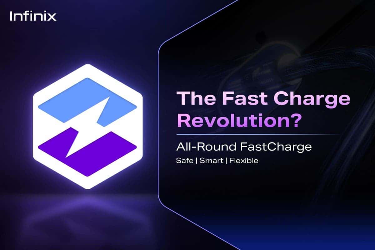 Infinix All-Round FastCharge Is Official – 10X Faster than iPhones!