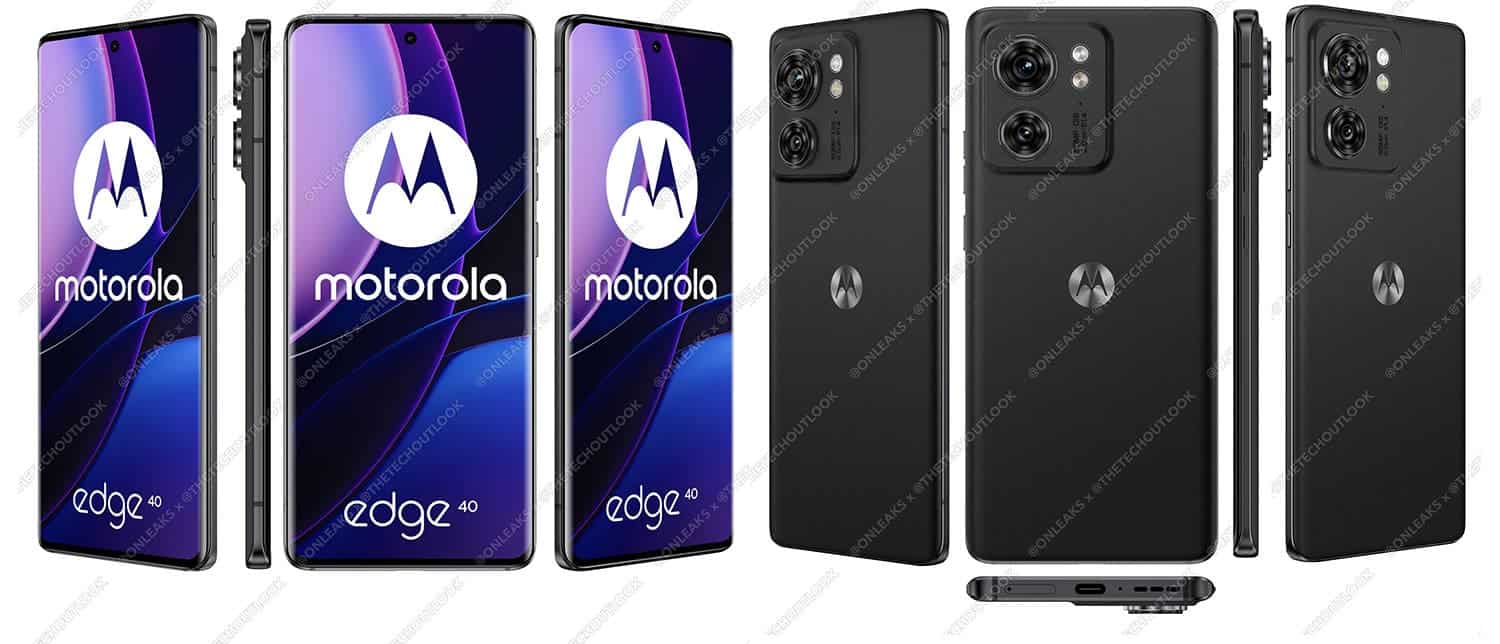Motorola Moto Edge 40 black