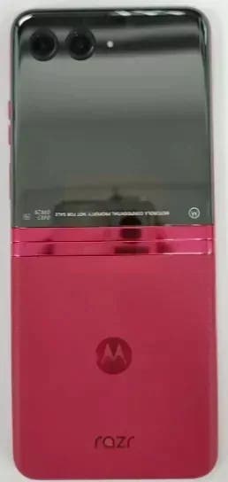 Motorola Razr 2023 live image leak