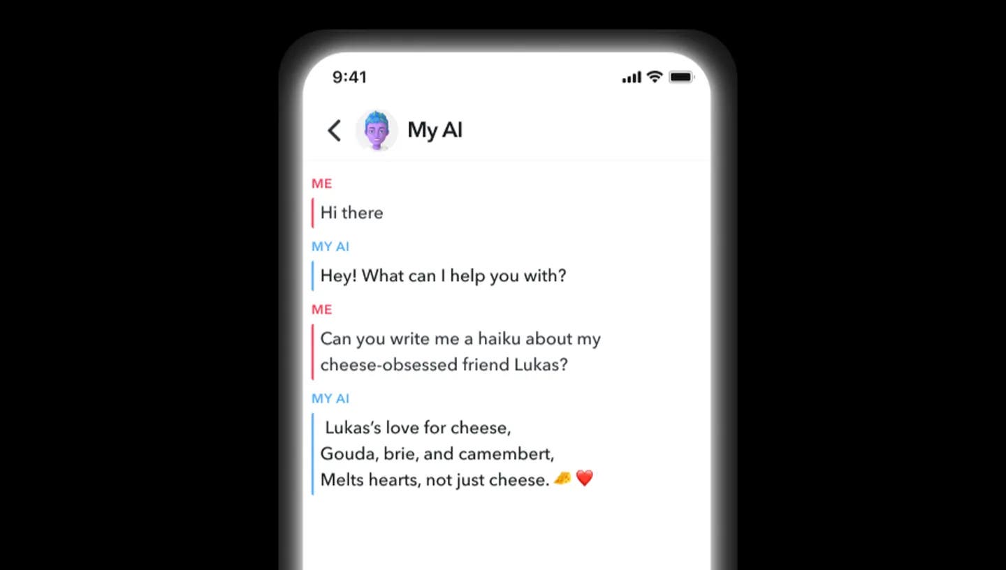Meet Snapchat My AI – A Chatbot Powered by ChatGPT