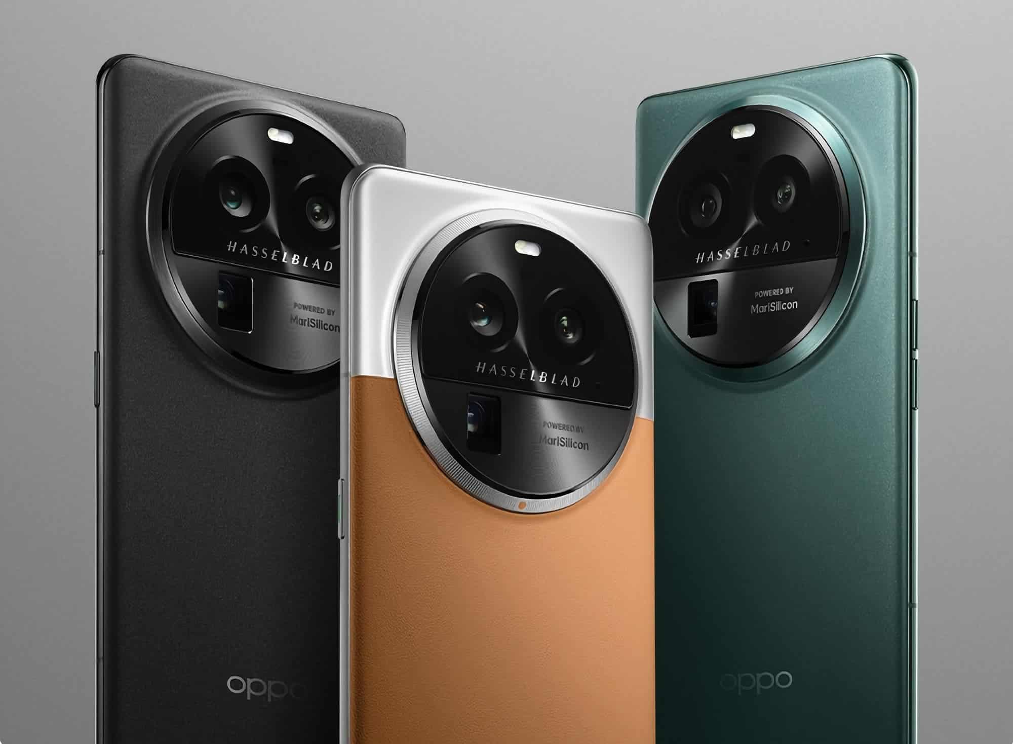 OPPO Find X6 Pro 5G Dual SIM, 16GB/512GB, Brown (Leather) (CN Version)