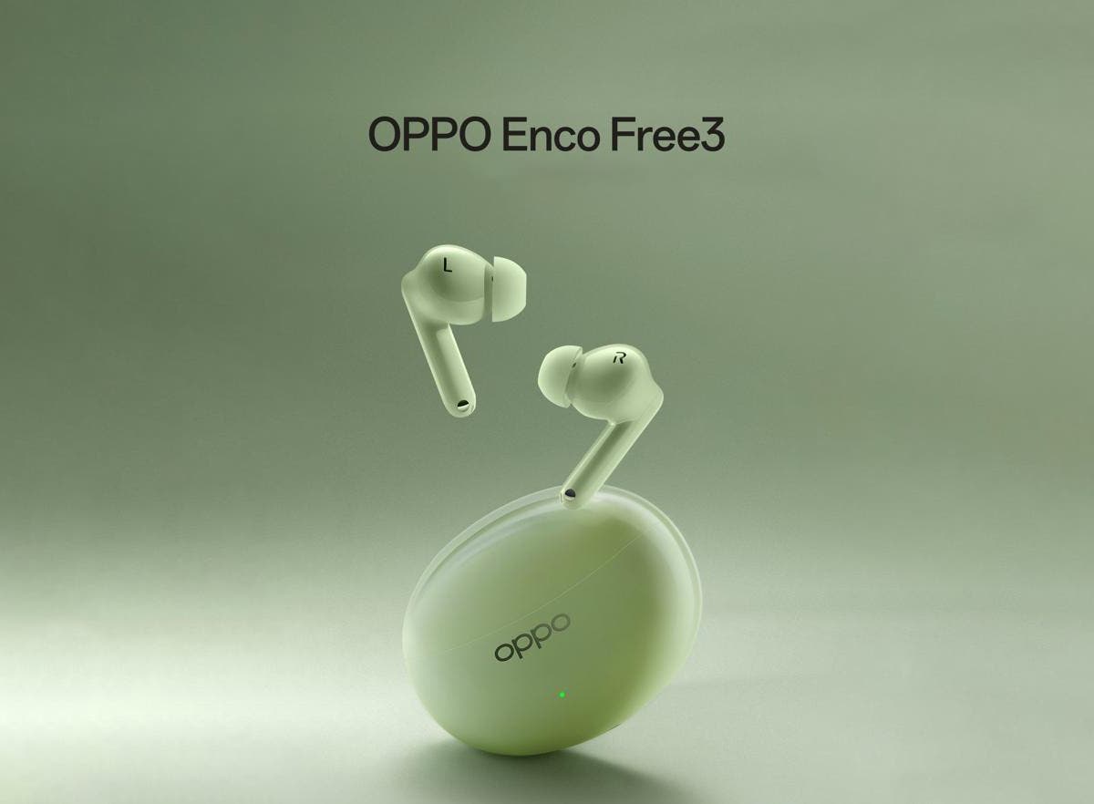 Oppo Enco Free3 Earbuds Will Let You Hear Every Detail 