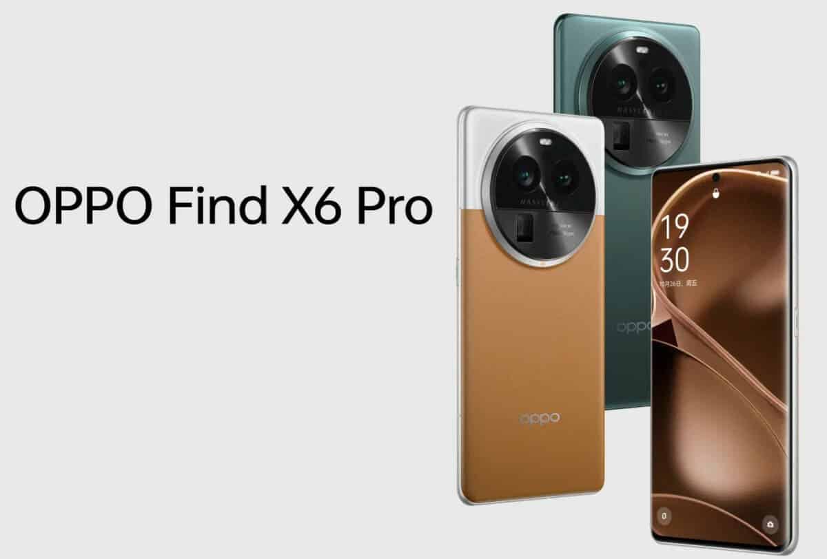 OPPO Find X6 Pro now official