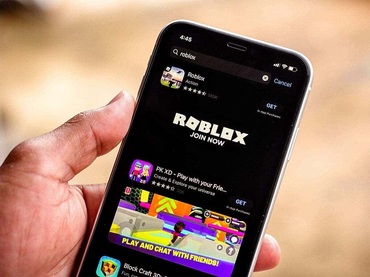 Roblox's In-App Purchase