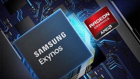 Samsung Exynos x AMD Radeon