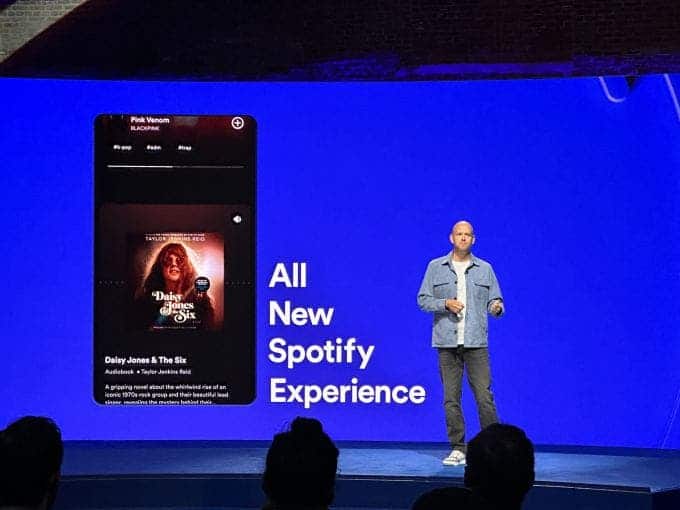 Spotify New UI