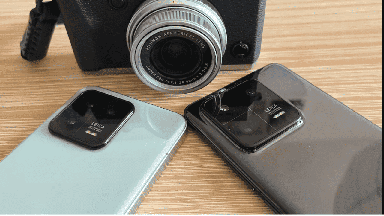 Xiaomi 13 camera