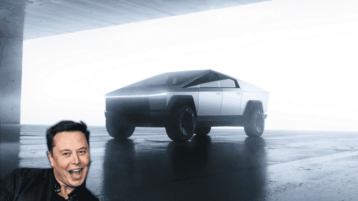 Tesla Cybetruck Elon Musk