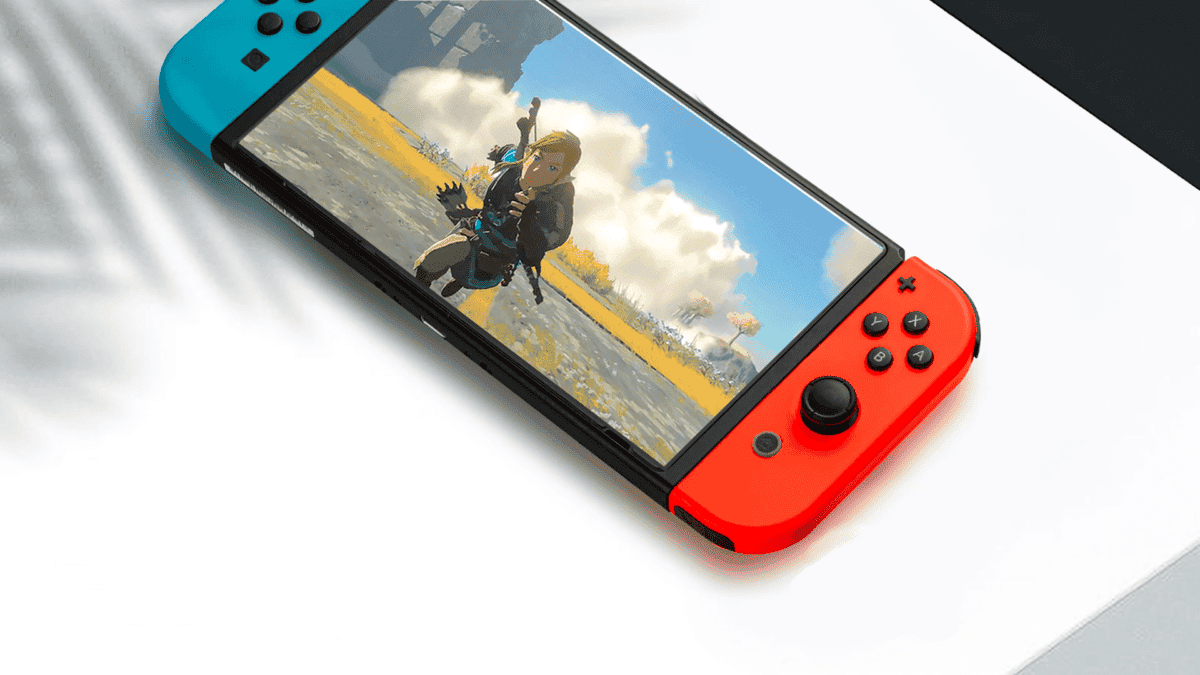 Official Zelda: Tears of the Kingdom Switch console leaks in high quality