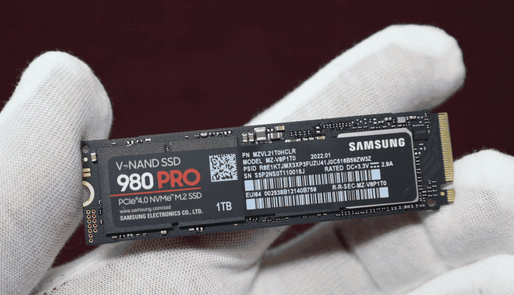 Твердотельные накопители Samsung 980 Pro