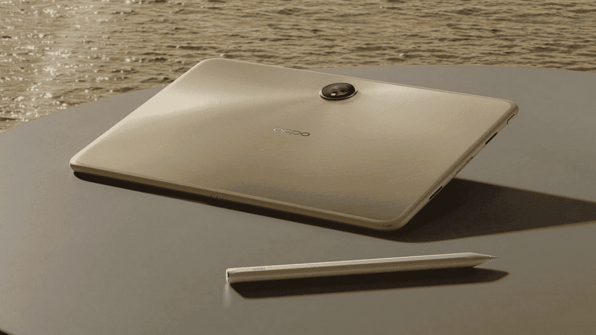 High-quality images of the flagship Oppo Pad 2 tablet are revealed