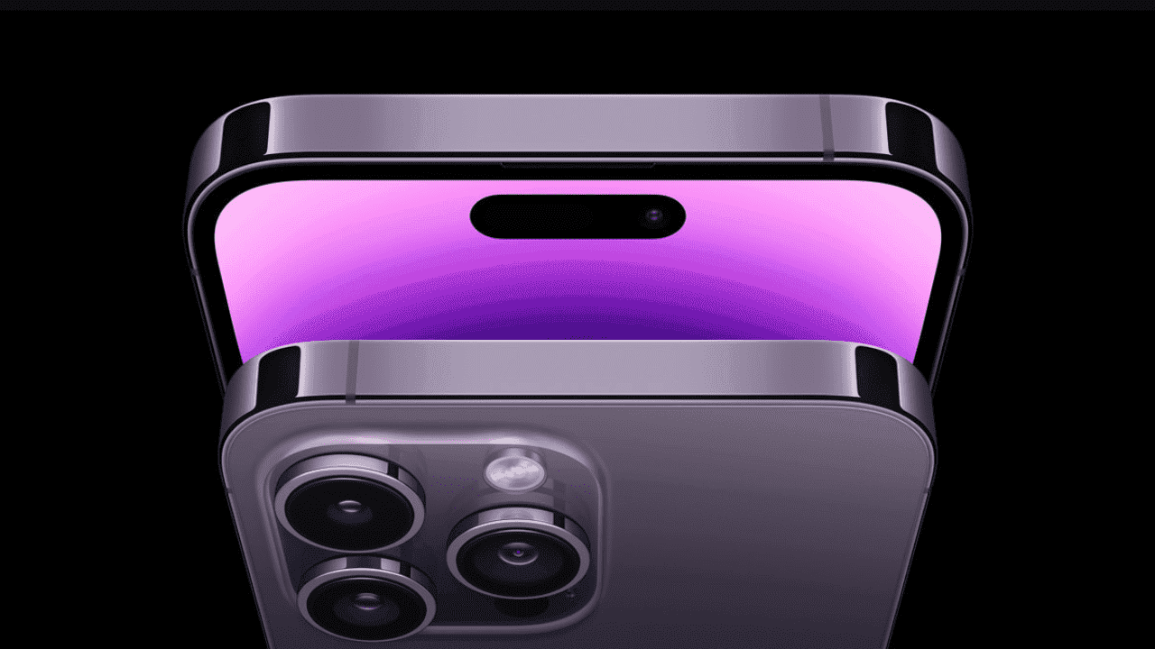 Purple iPhone 14 Pro Max