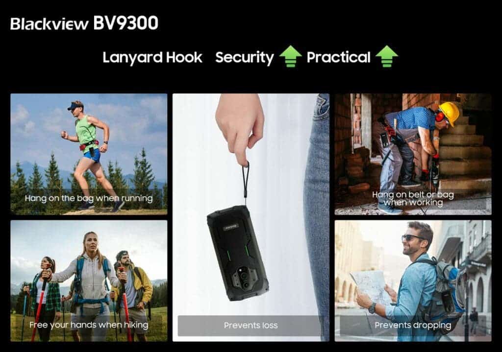 Blackview BV9300 will be the 2023 best ruggedized smartphone with laser  range finder