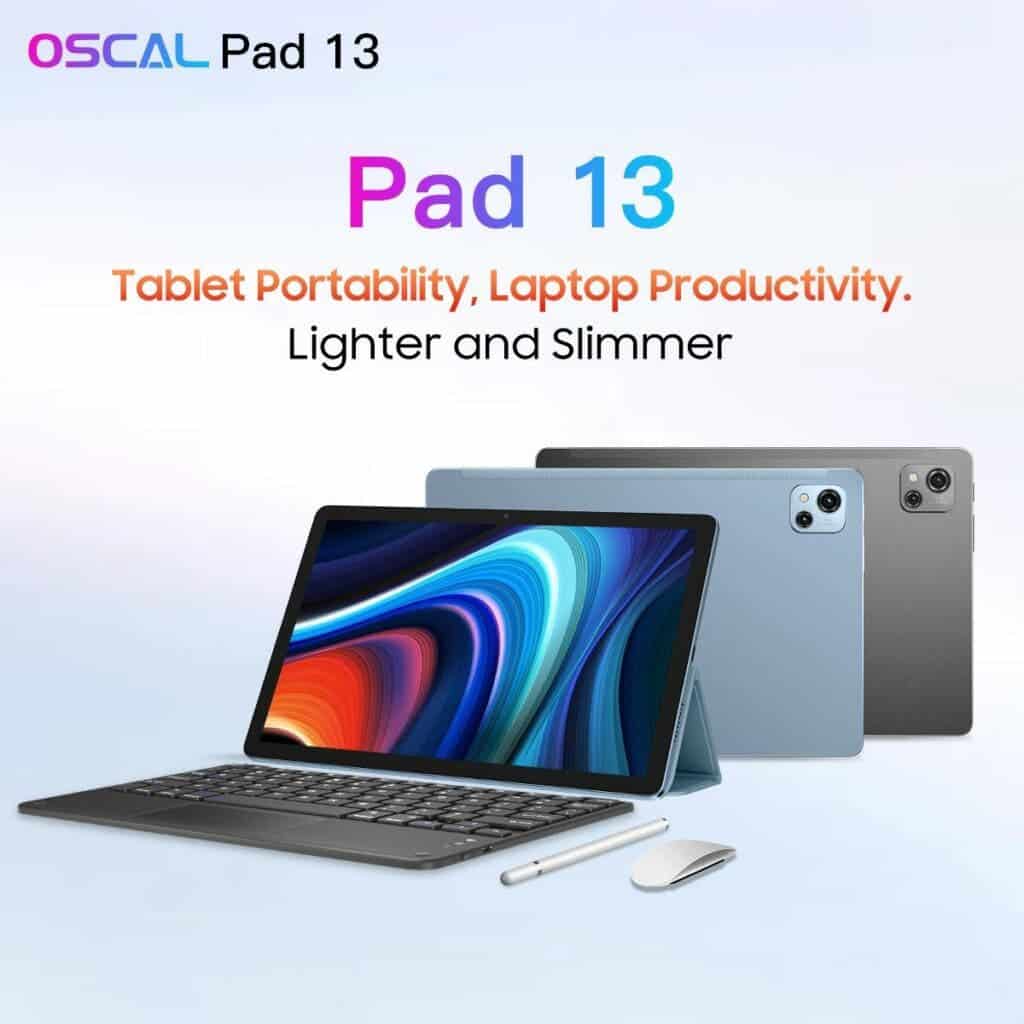 Oscal Pad 13 tipped to launch soon with impressive specs