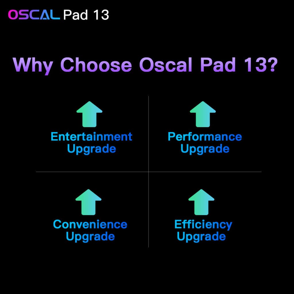 OSCAL Pad 13