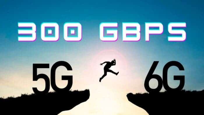 300Gbps 6G internet