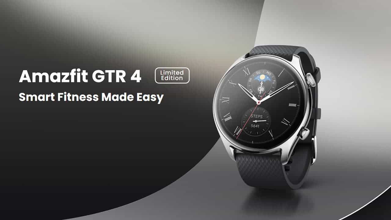 Amazfit GTR 4 Test: Smartwatch for sports & health - Review