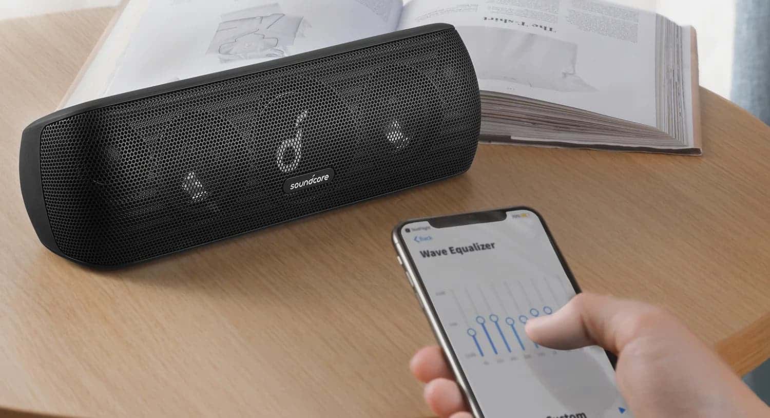 Anker Soundcore Motion Plus – Best Bluetooth Speaker for ~$100