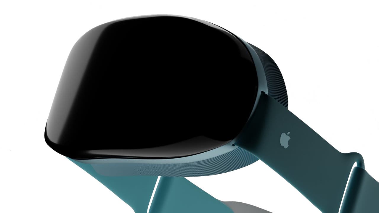 Гарнитура Apple AR/VR