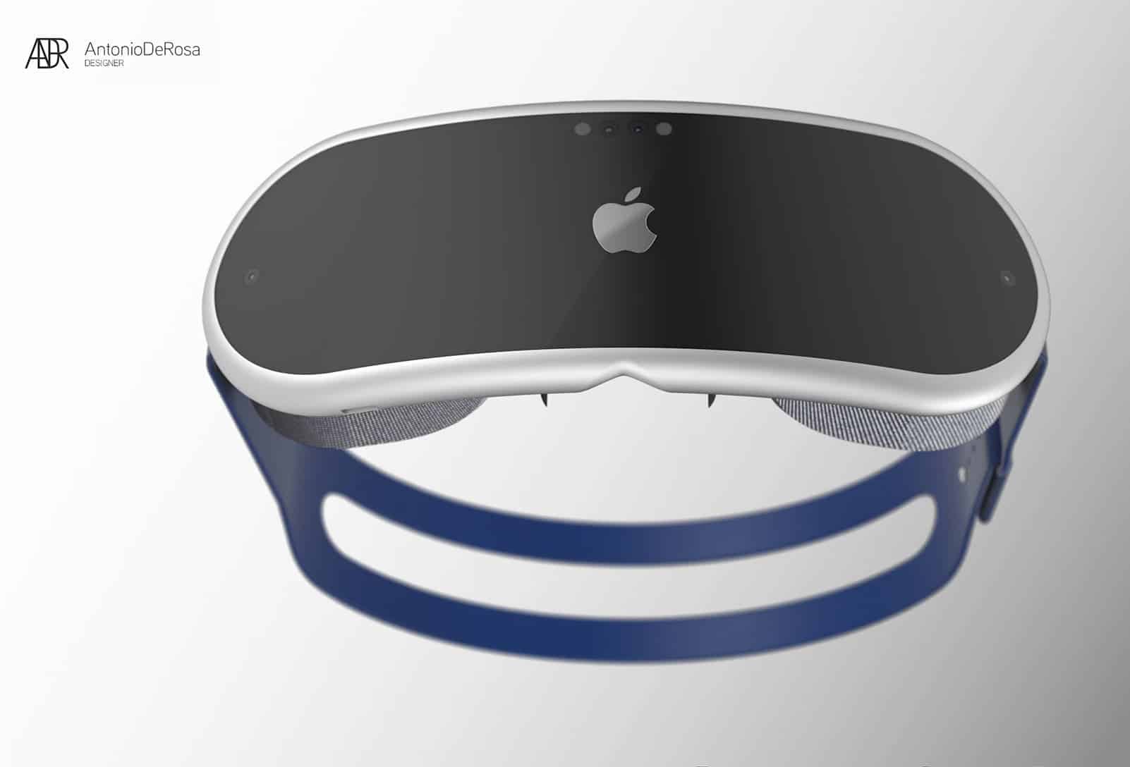 Apple AV/VR headset
