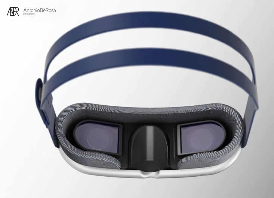 Apple AR/VR headset