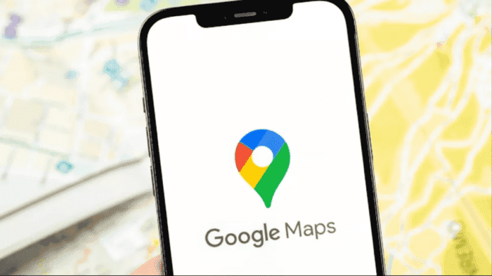 Google maps new features