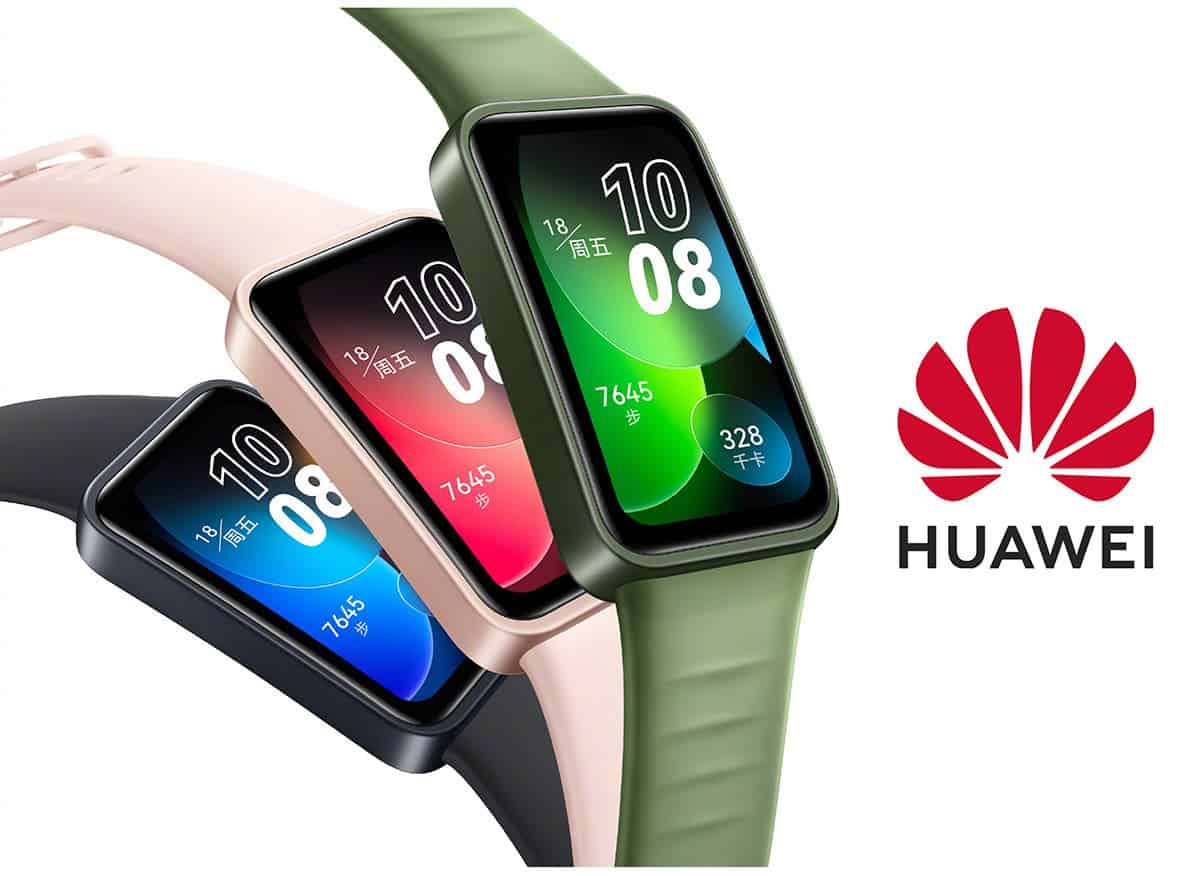 Huawei Band 8 brings super-slim design and aggressive price - Wareable