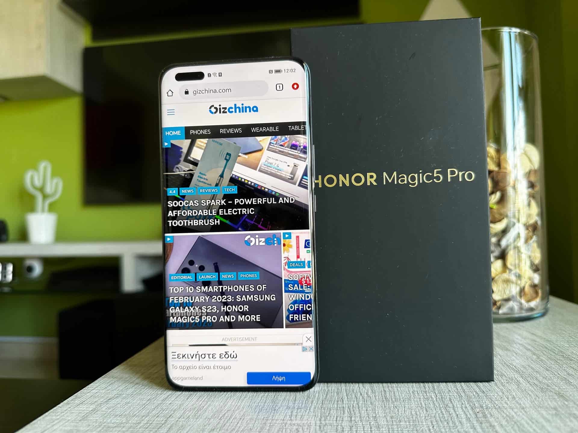 Honor Magic5 Pro review - The smartphone with the full high-end