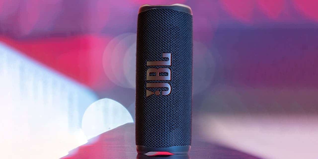 JBL Flip 6 – Best Overall Wireless Bluetooth Speaker