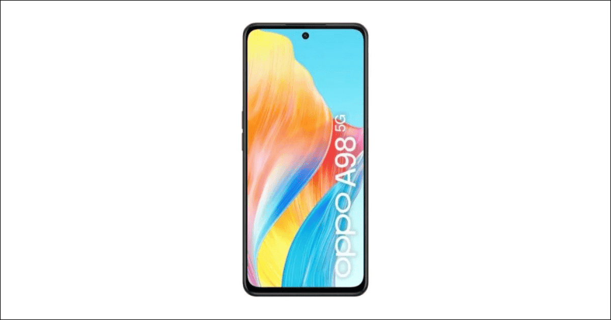 Oppo A98 5G leaked