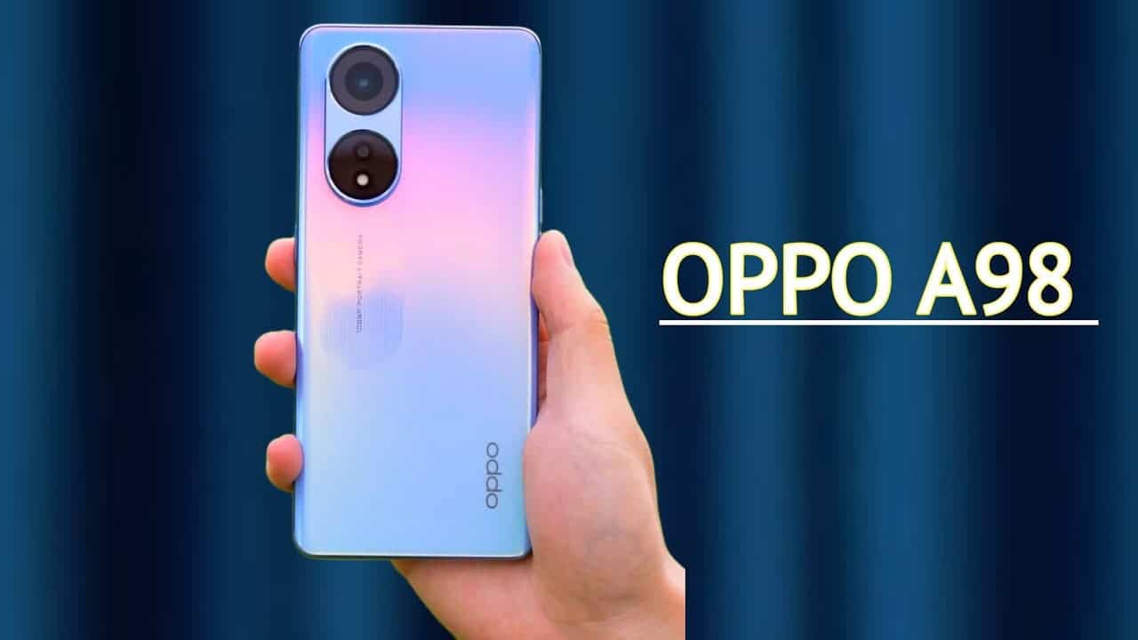 Oppo A98 5G render, specifications leaked before launch - Gizmochina