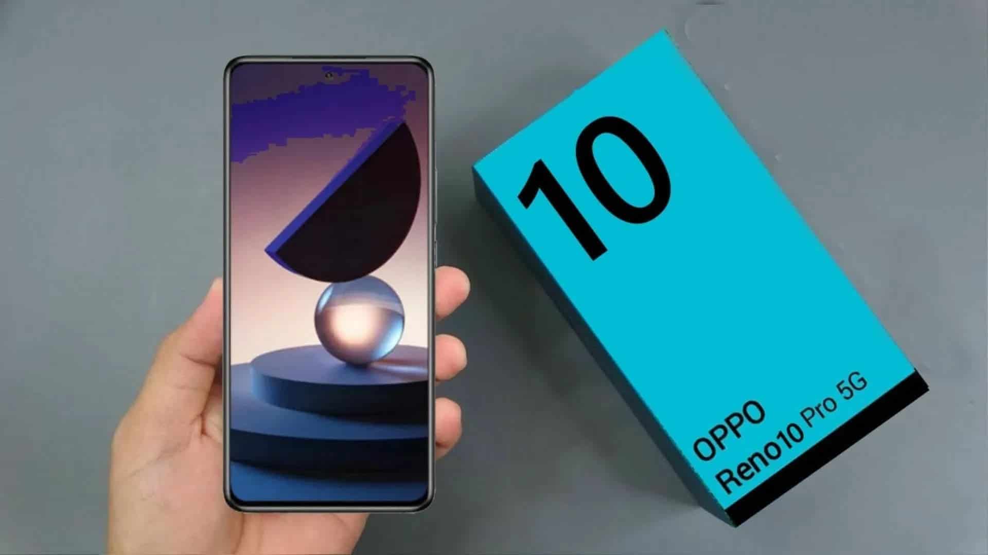 Discover the upcoming impressive Oppo Reno 10 phone series
