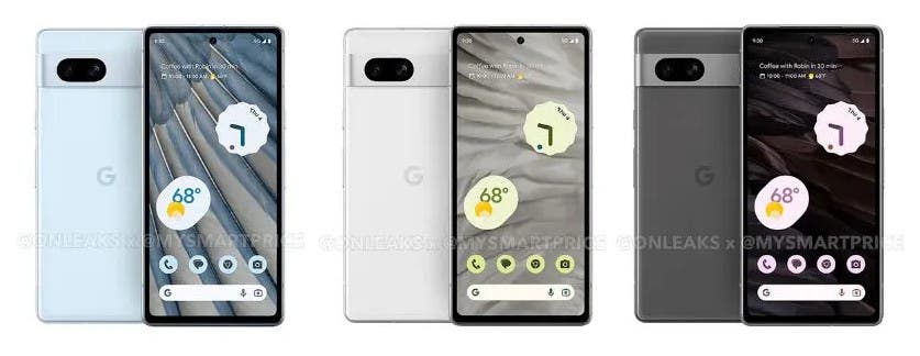 Pixel 7a | Price and Release Date Info of Google Pixel 7a and Pixel Fold Leaked | The Paradise