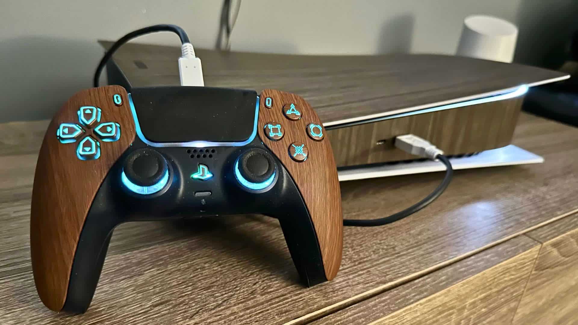 r Creates a Homemade PS5, the World's First PlayStation 5