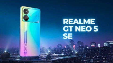 Realme GT Neo 5 SE smartphone