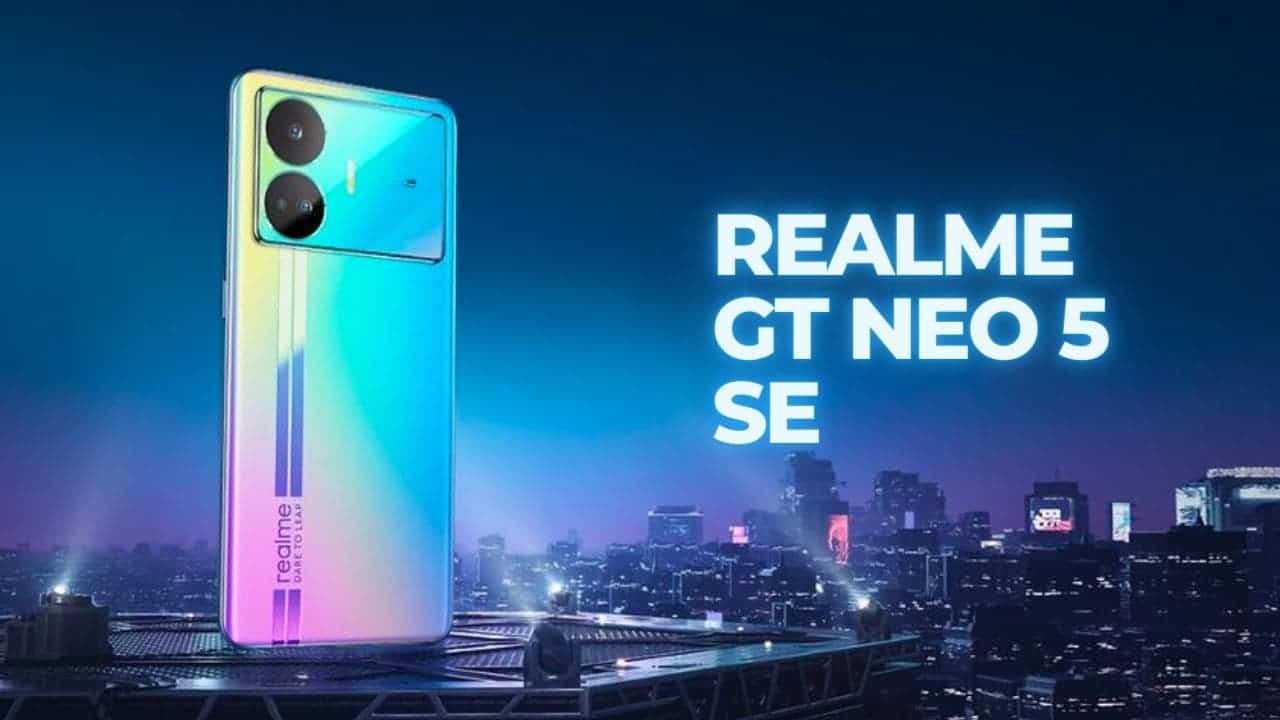 Realme Launches GT Neo 5 SE with OLED Display, SD 7+ Gen 2, and More 