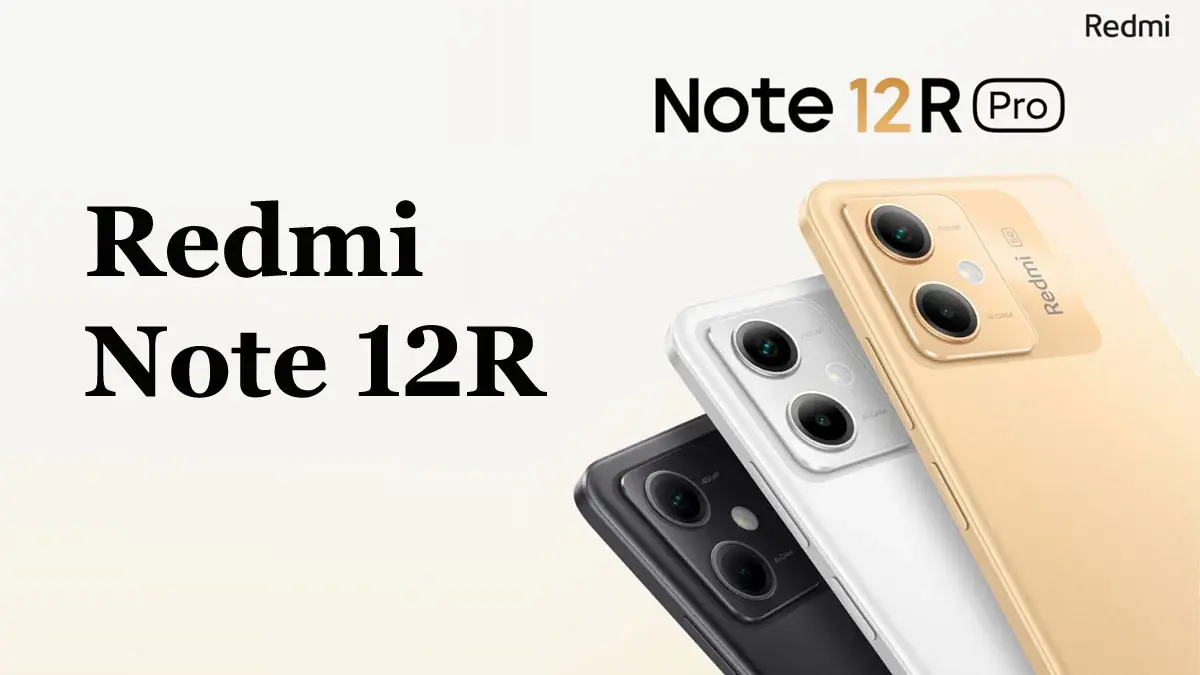Redmi Note 12R Pro