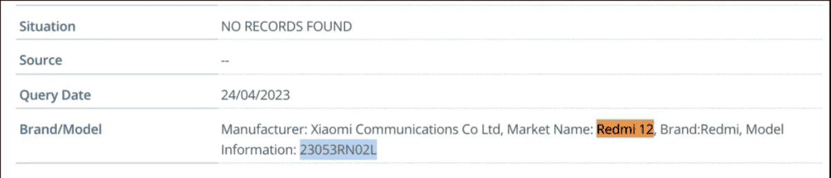 Redmi phone spotted on FCC website