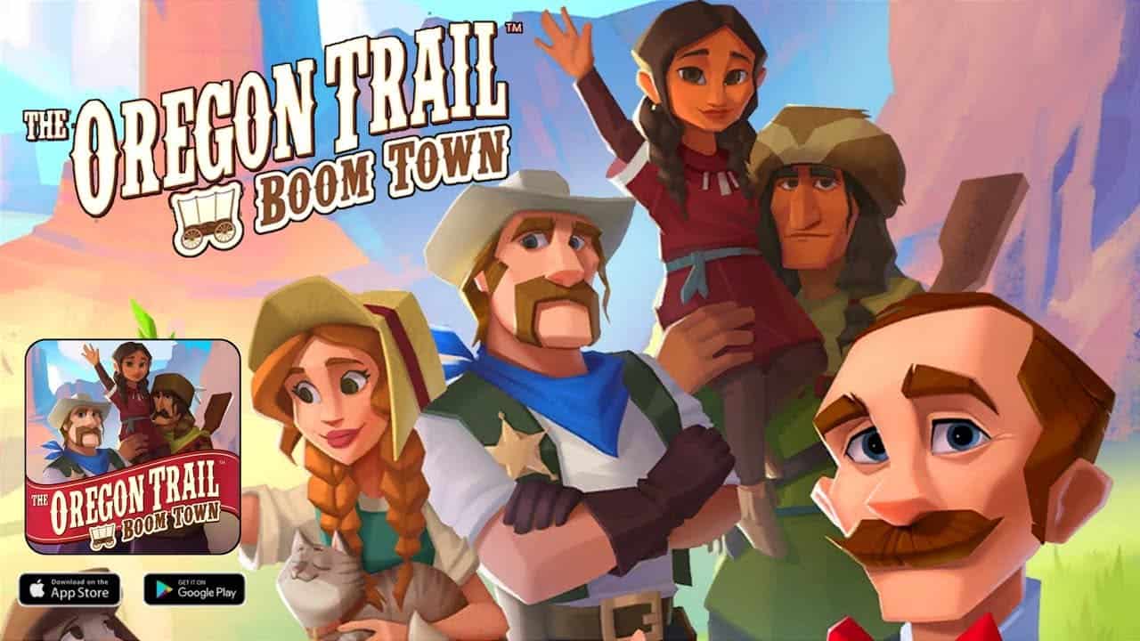 The Oregon Trail Boom Town 5 лучших приложений для Android
