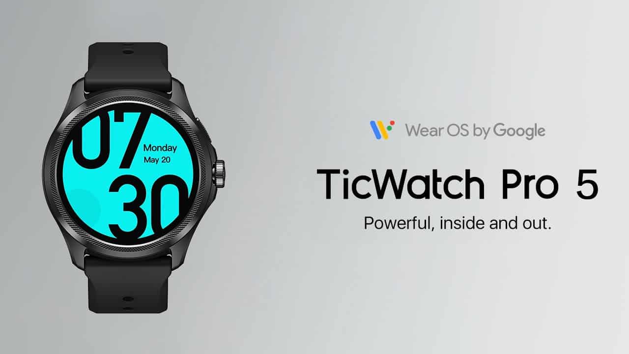 TicWatch Pro Is Coming for Apple Watch Ultra With Snapdragon Gen - Gizchina.com