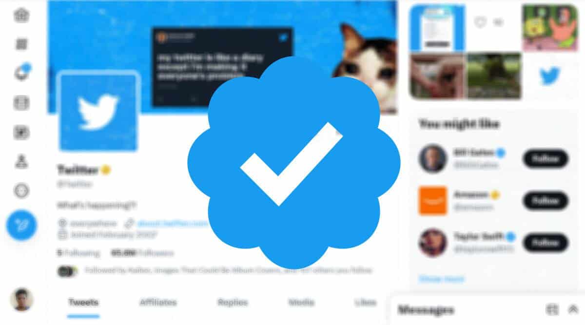 Twitter removes blue checkmark