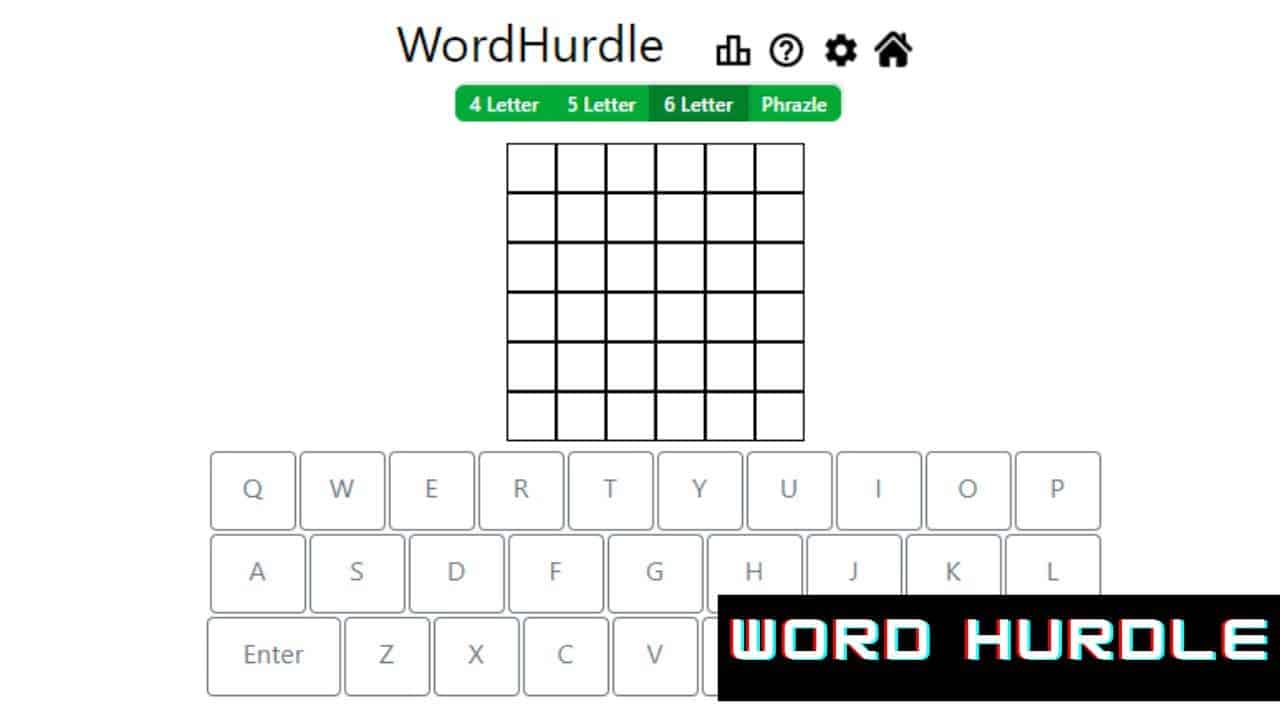 Word Hurdle a Wordle Alternative