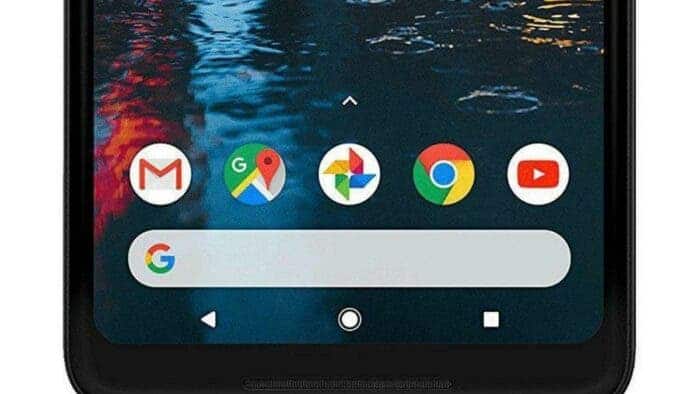 Android navigation buttons