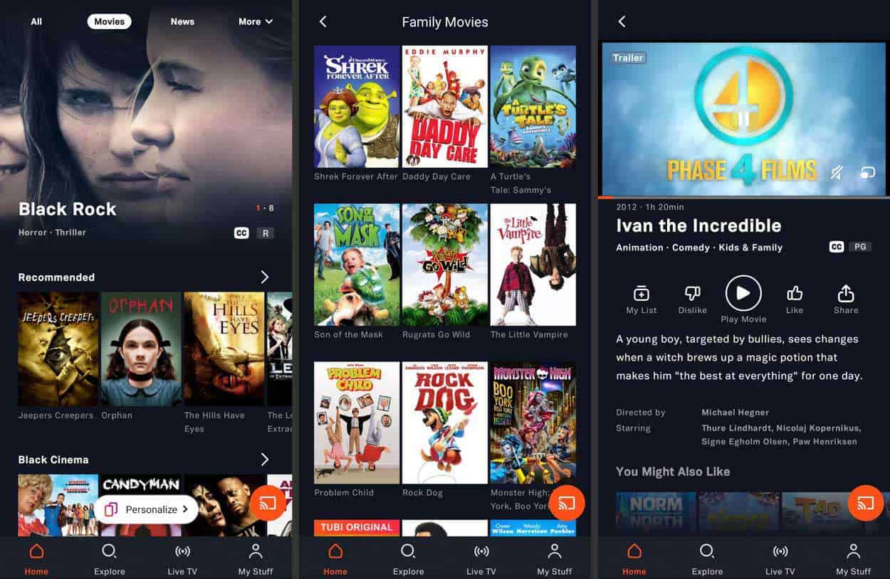 Best Free Movies Streaming Apps For iPhone In 2023 - Gizchina