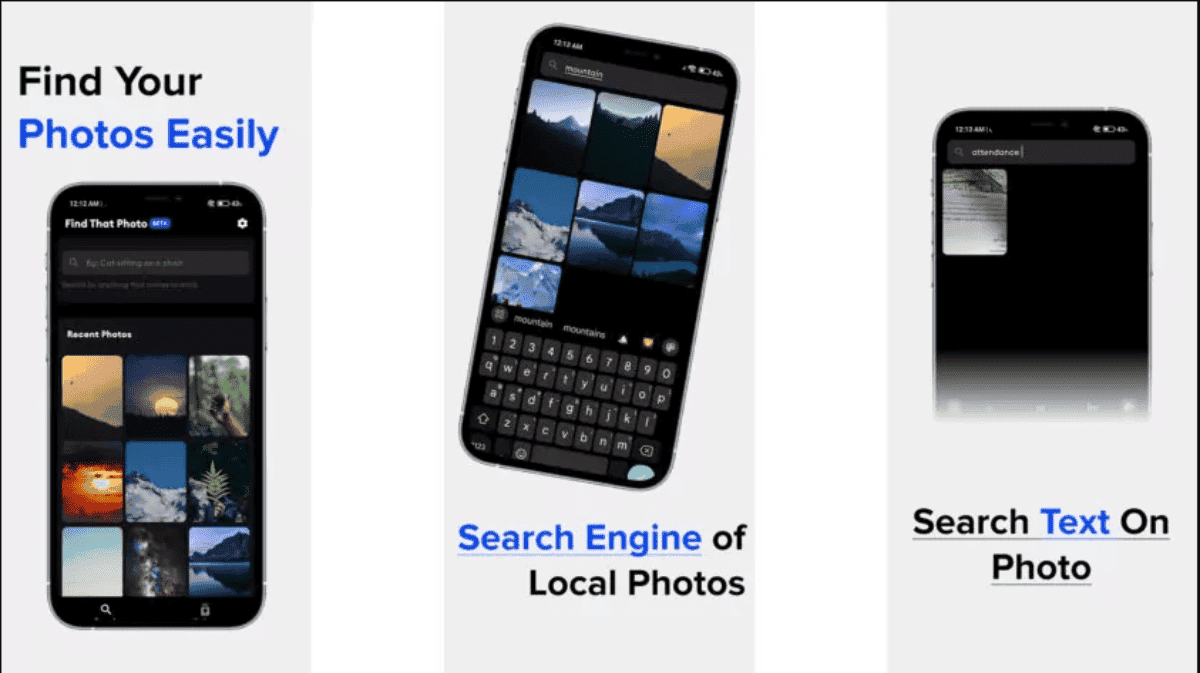 Find That Photo 5 найкраща програма для Android