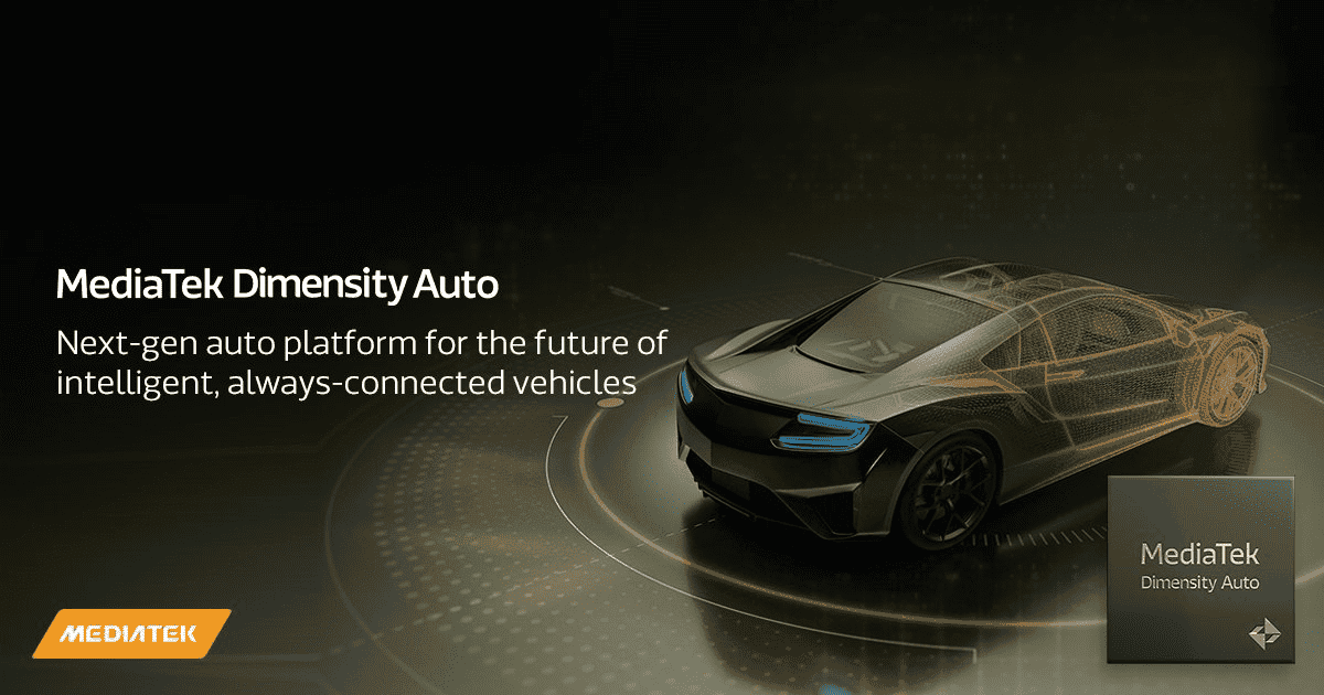MediaTek Dimensity Auto comes to conquer automotive segment