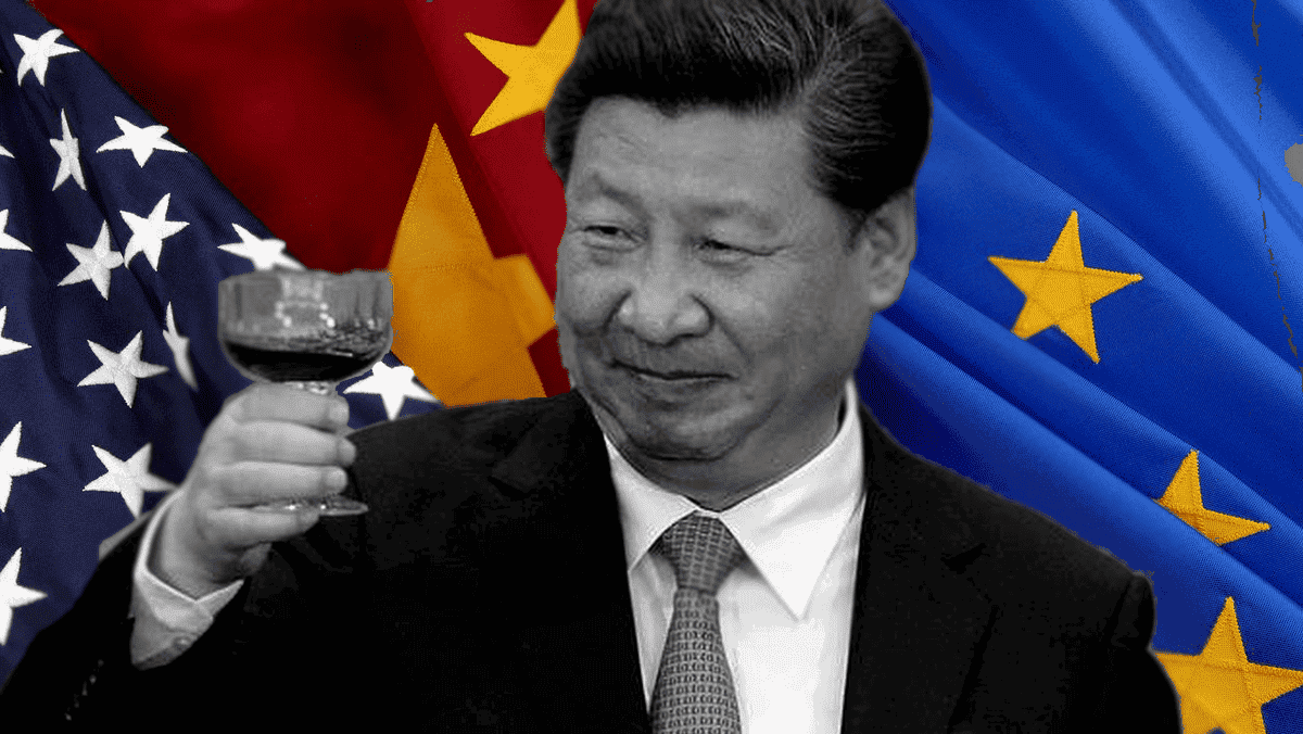 China vs The World