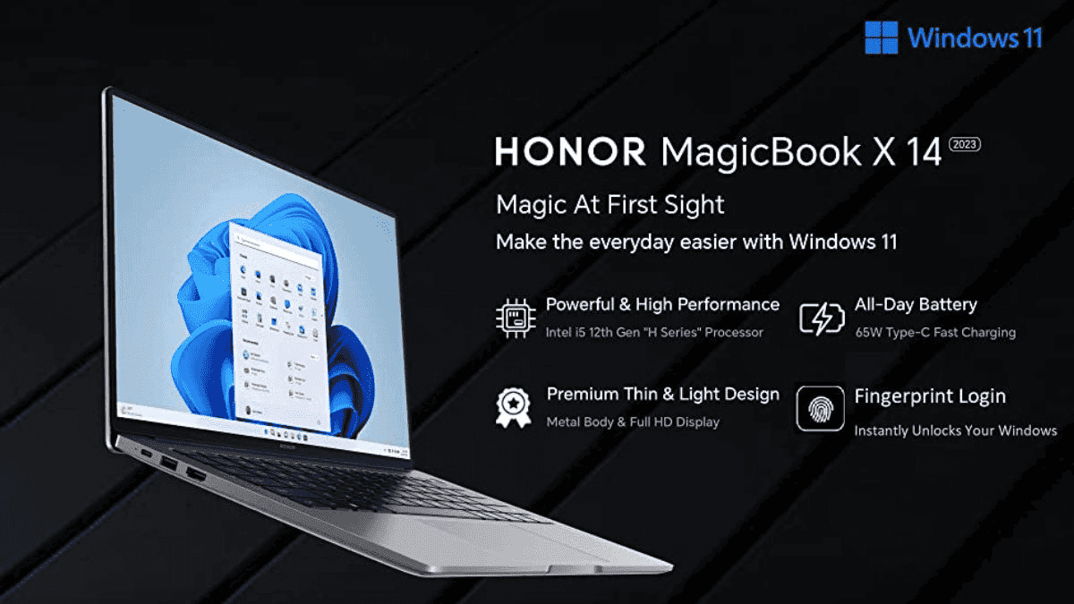 Honor MagicBookx X14