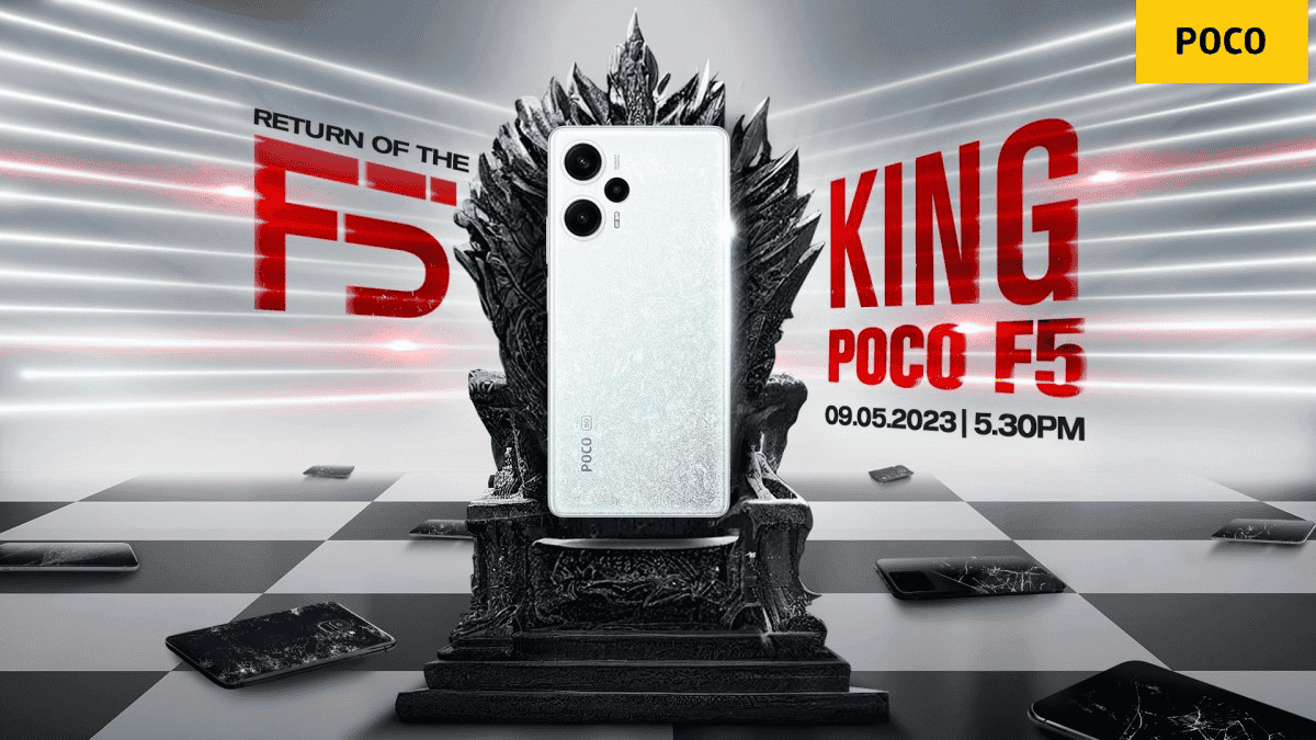 POCO F5 Pro Globally Unveiled Alongside the F5 5G