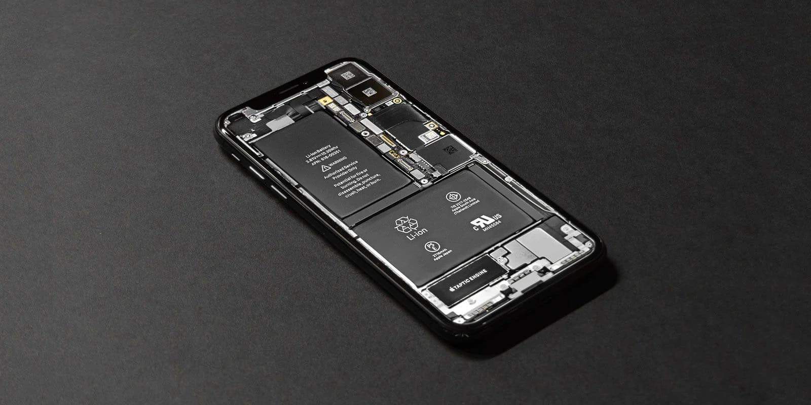 Apple iPhone lithium-ion batteries
